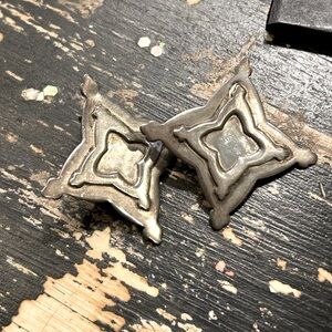 Jane Mason Santa Fe Artist Sterling Silver Earrings